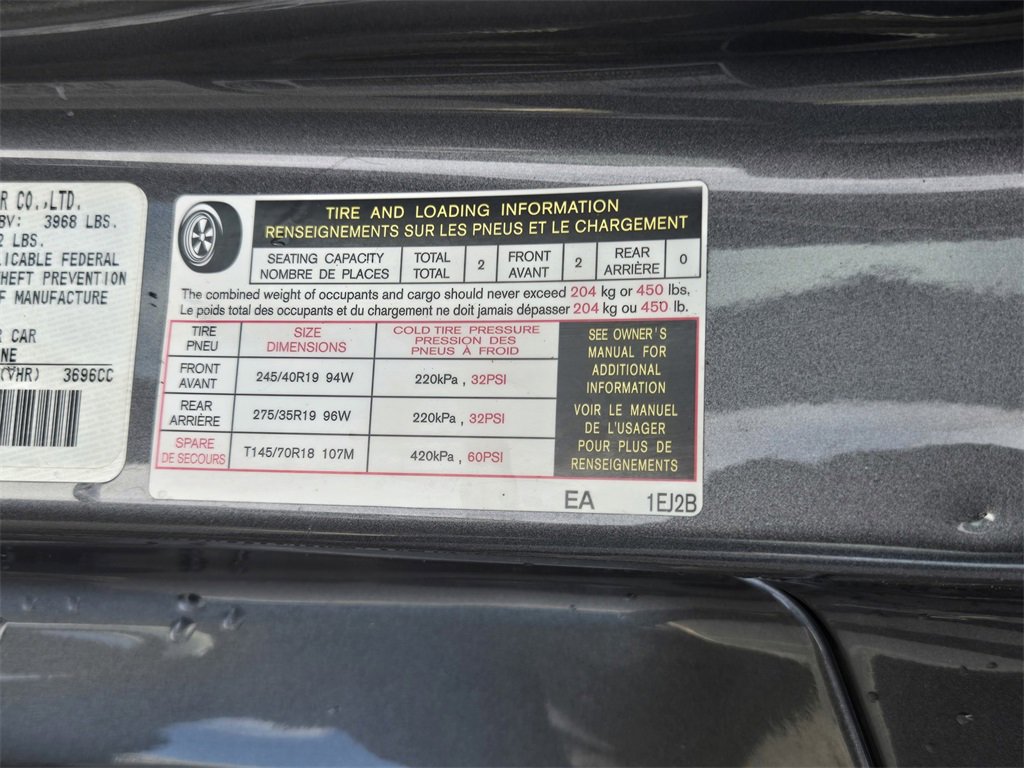 Used 2020 Nissan 370Z Touring Sport image 43