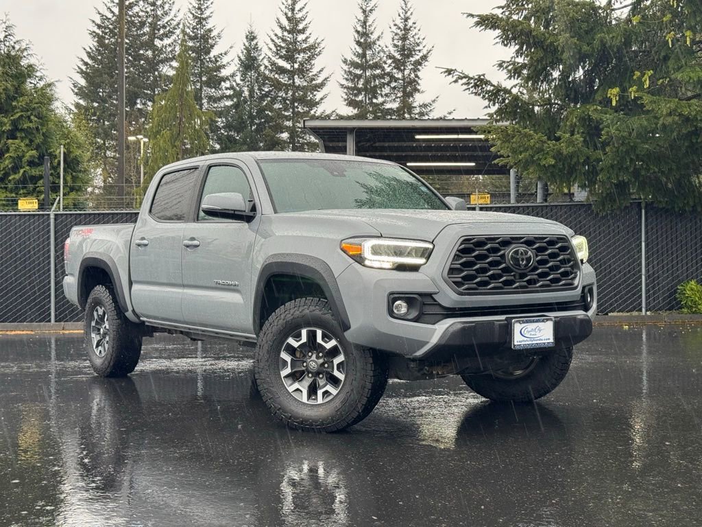 Used 2021 Toyota Tacoma TRD Off-Road w/ Technology Package image 23