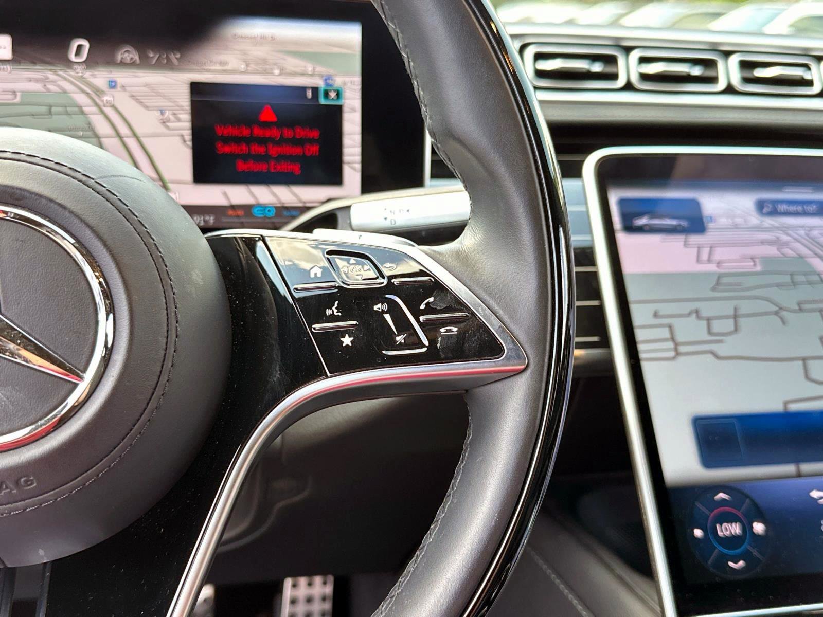 Certified 2021 Mercedes-Benz S 580 4MATIC Sedan image 22