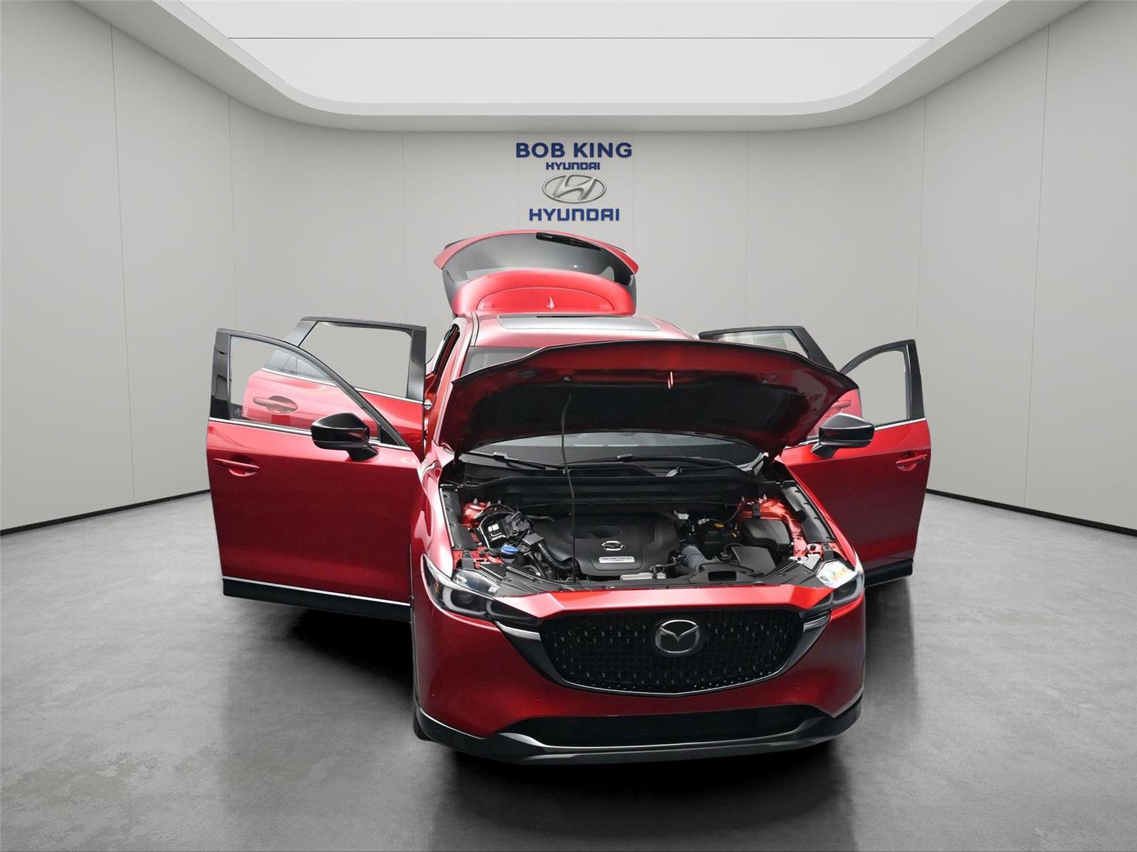 Used 2024 MAZDA CX-5 2.5 Turbo w/ Premium Package image 16