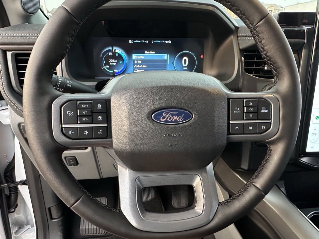 New 2025 Ford F150 Lightning Flash image 53