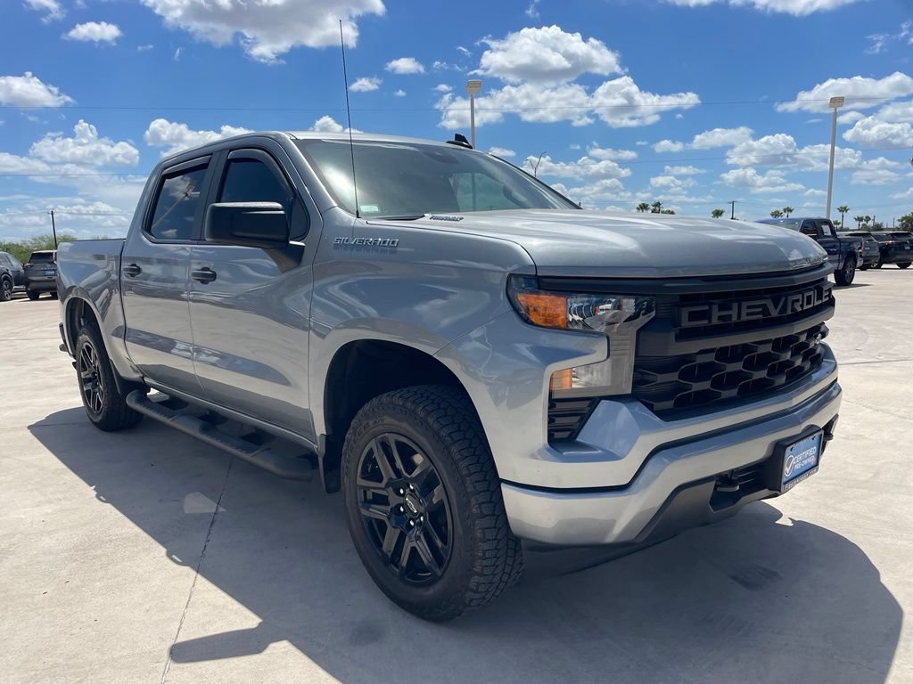 Used 2025 Chevrolet Silverado 1500 Custom w/ Turbomax Blackout Package