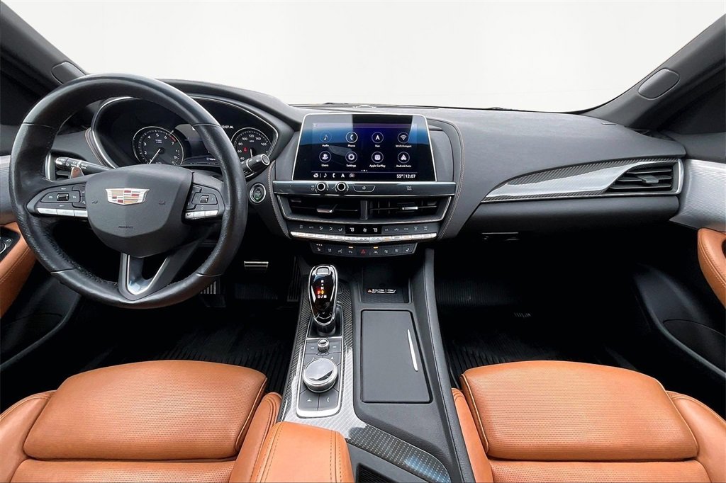 Used 2020 Cadillac CT5 V w/ Platinum Package image 16