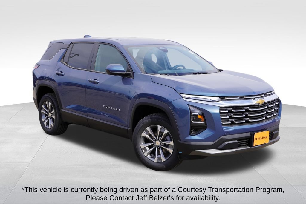 New 2026 Chevrolet Equinox LT w/ Safety and Technology Package AWD/4WD image 1