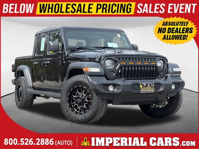Used 2020 Jeep Gladiator Sport w/ Trailer Tow Package