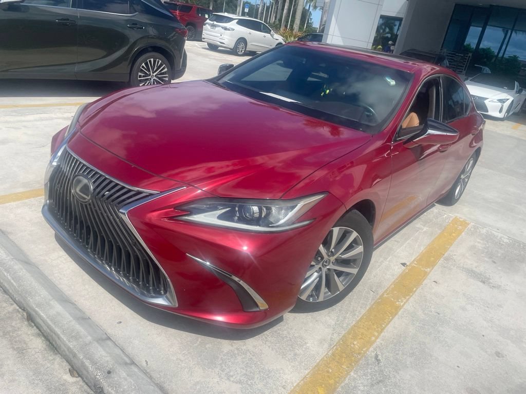 Used 2021 Lexus ES 350 w/ Premium Package FWD image 5