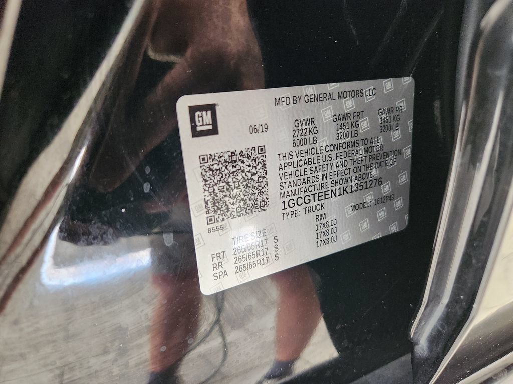 Used 2019 Chevrolet Colorado ZR2 AWD/4WD image 35