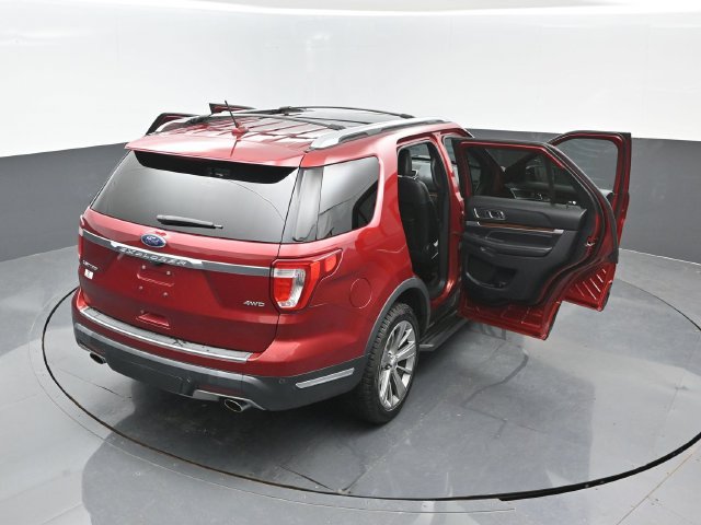 Certified 2019 Ford Explorer Limited w/ Ford Safe & Smart Package AWD/4WD image 30