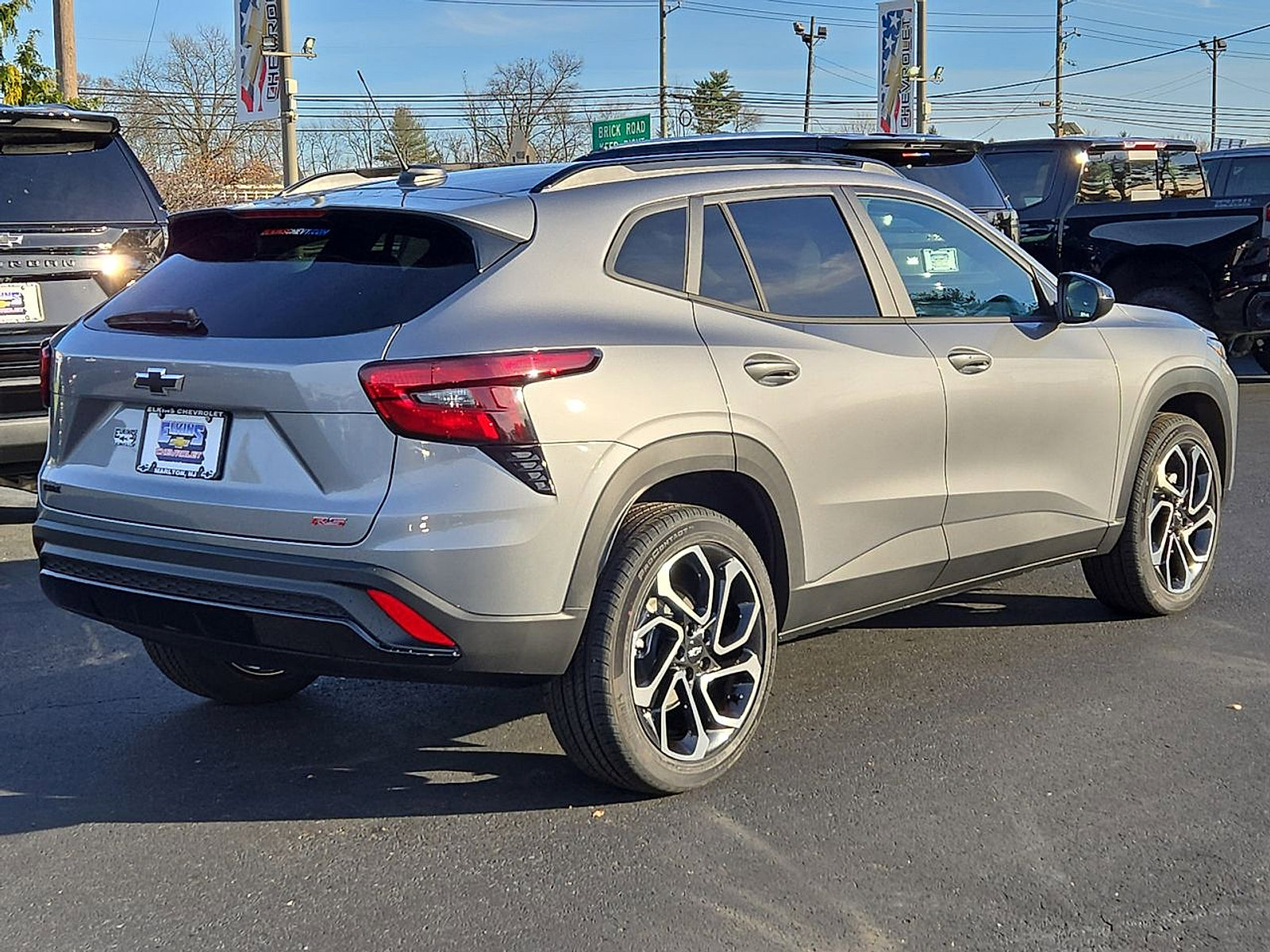 New 2026 Chevrolet Trax RS image 12