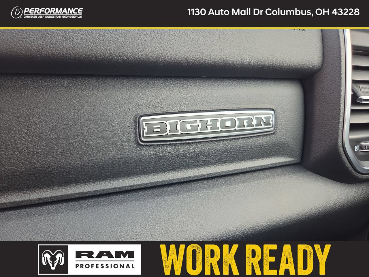 New 2026 RAM 2500 Big Horn AWD/4WD image 23