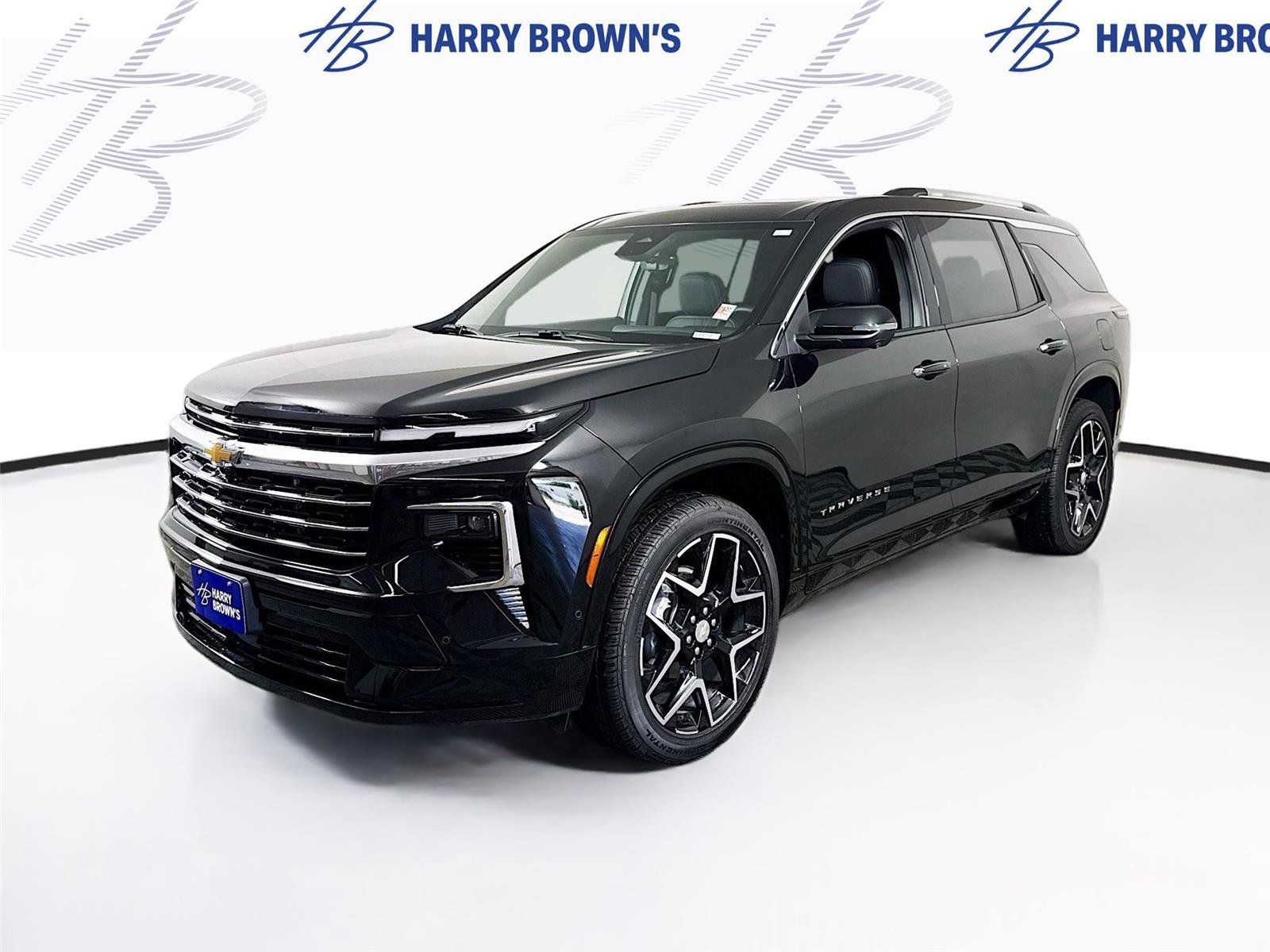 Used 2026 Chevrolet Traverse High Country AWD/4WD image 1