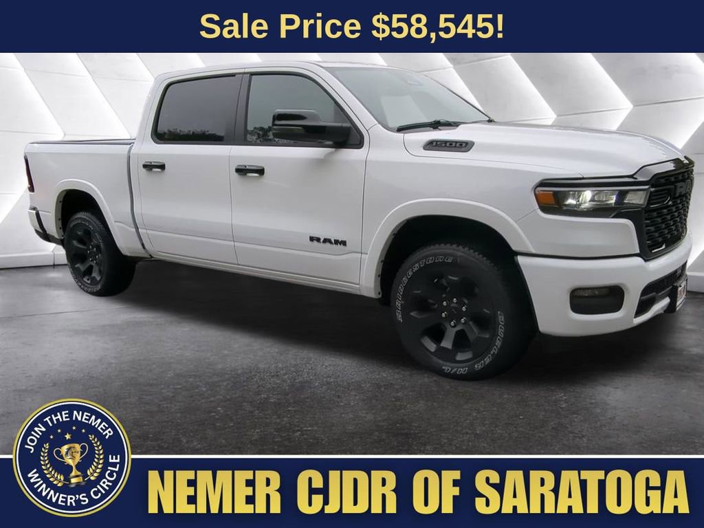 New 2026 RAM 1500 Big Horn