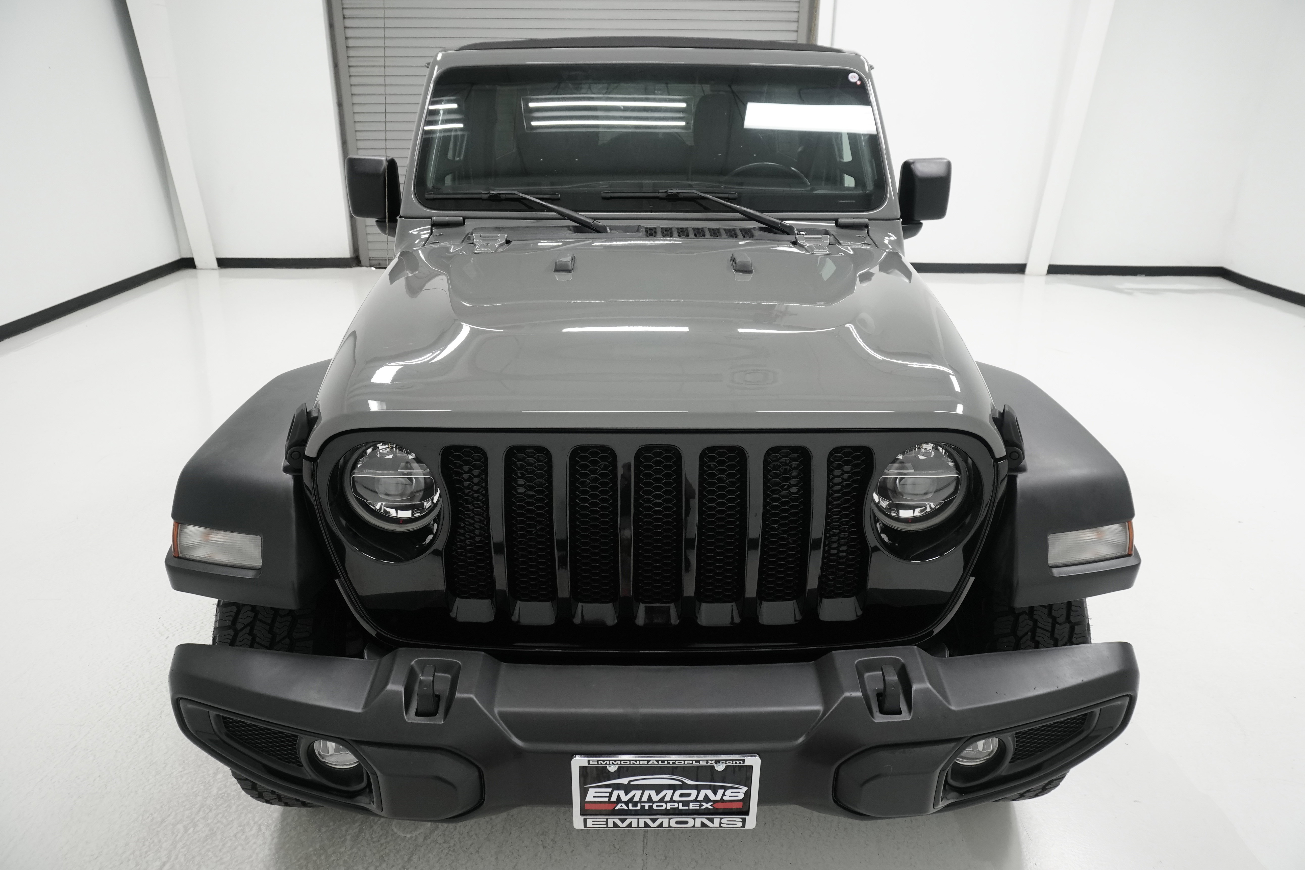 Used 2022 Jeep Wrangler Unlimited Sport AWD/4WD image 2