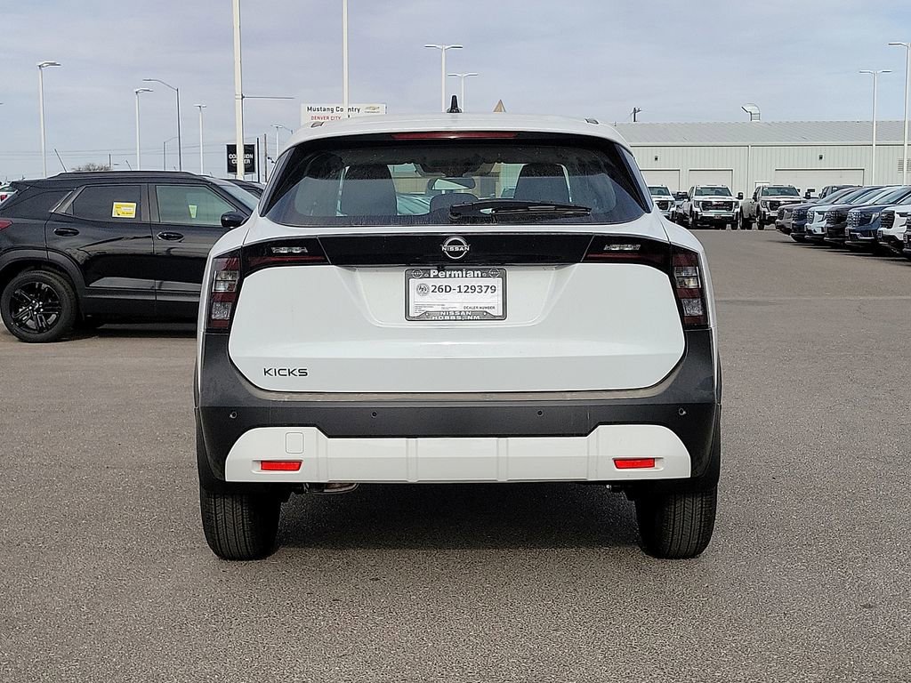 New 2026 Nissan Kicks S FWD image 9