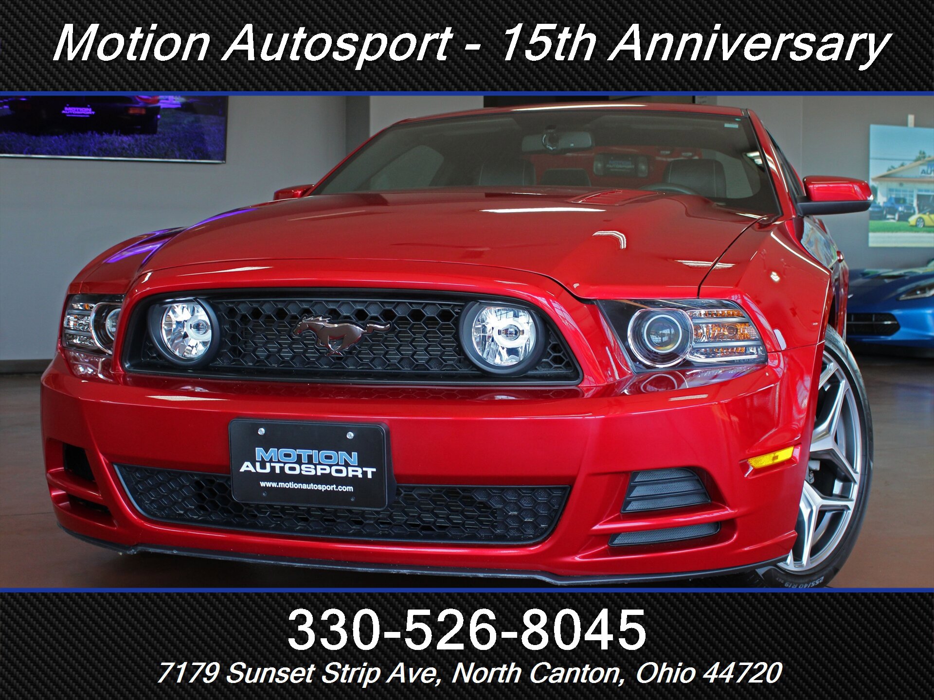 Used 2013 Ford Mustang GT Premium w/ Security Pkg RWD image 52