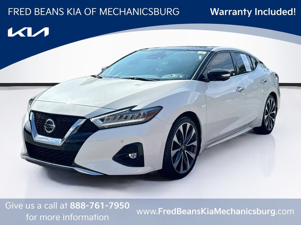 Used 2019 Nissan Maxima Platinum w/ Sport Mat Group FWD image 3