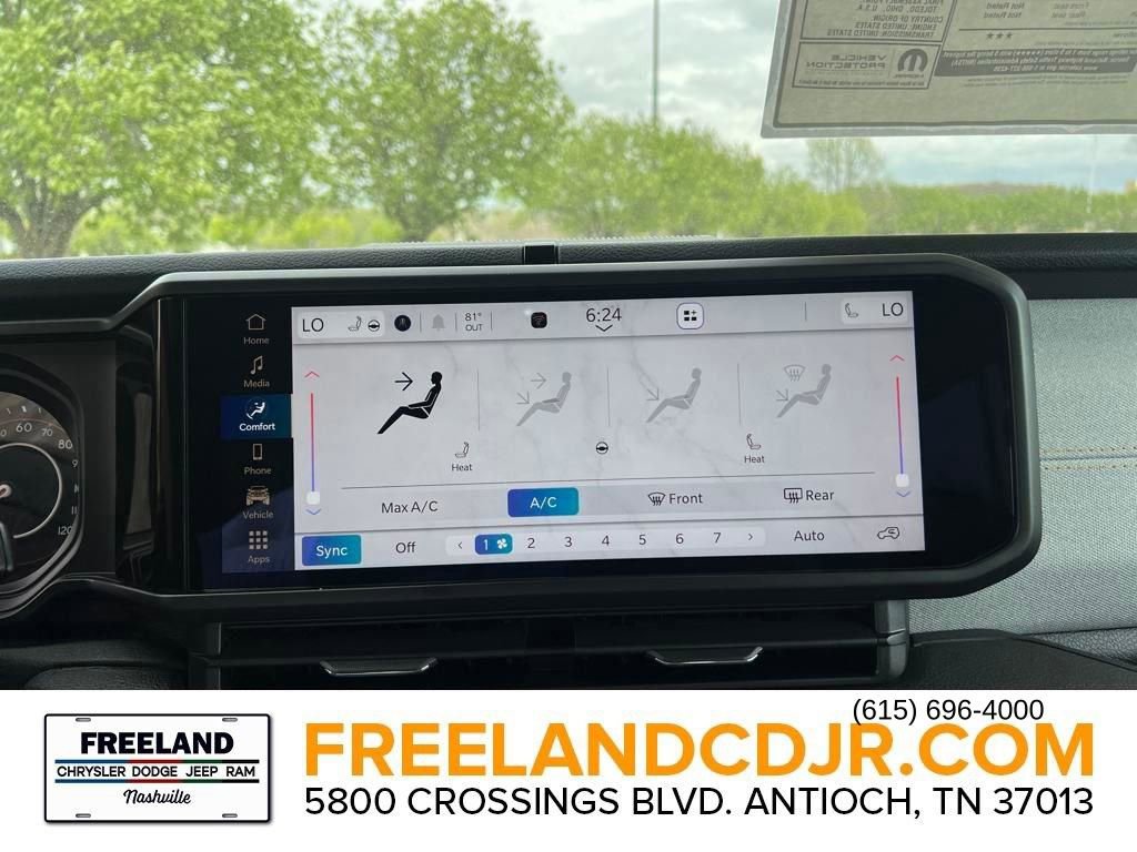 New 2025 Jeep Wrangler Sport image 23