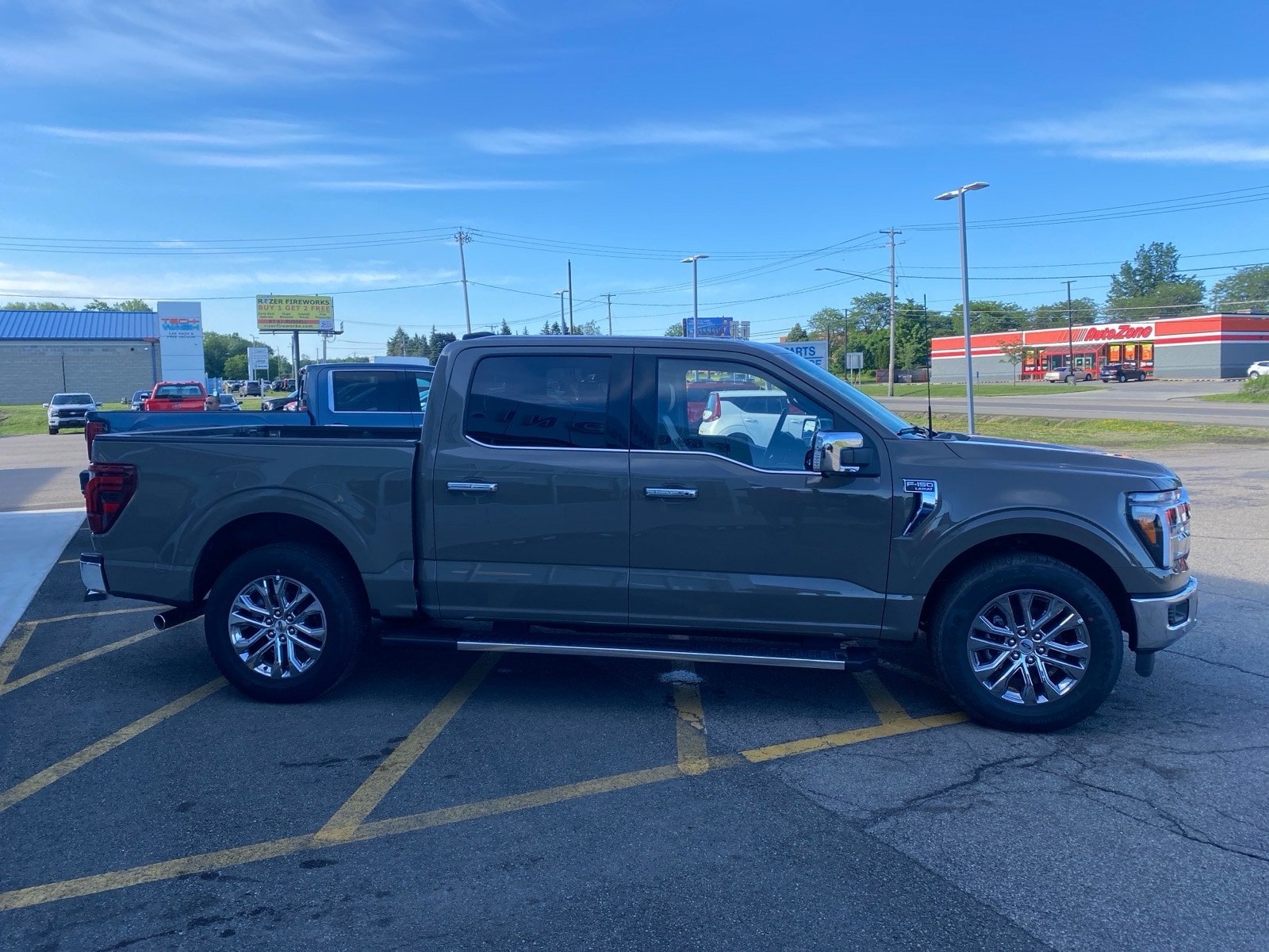 Used 2026 Ford F150 Lariat w/ Equipment Group 501A Mid RWD image 7