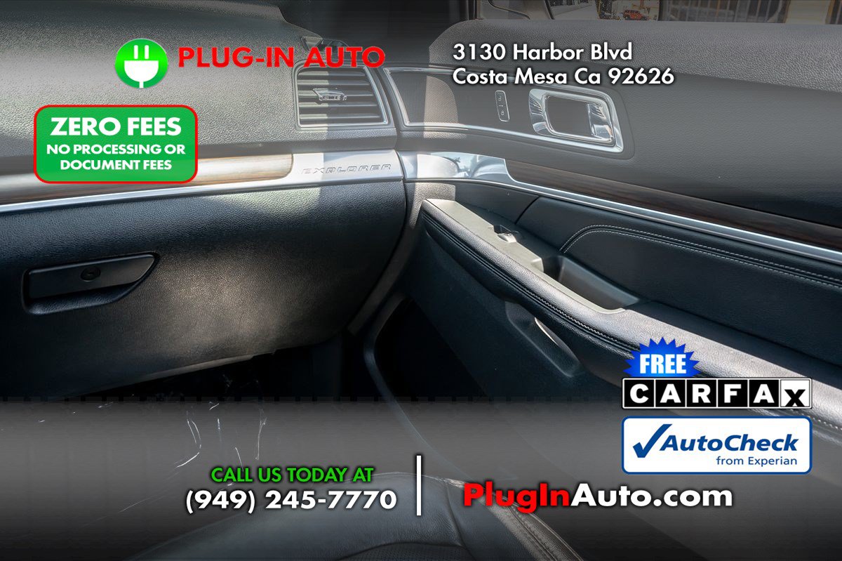 Used 2017 Ford Explorer Limited FWD image 19
