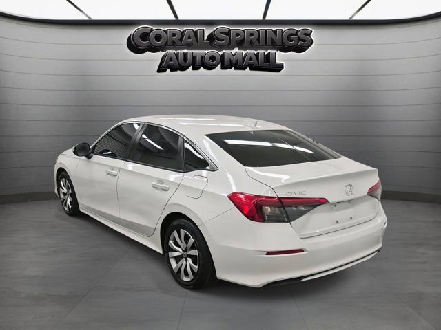 Certified 2022 Honda Civic LX image 4