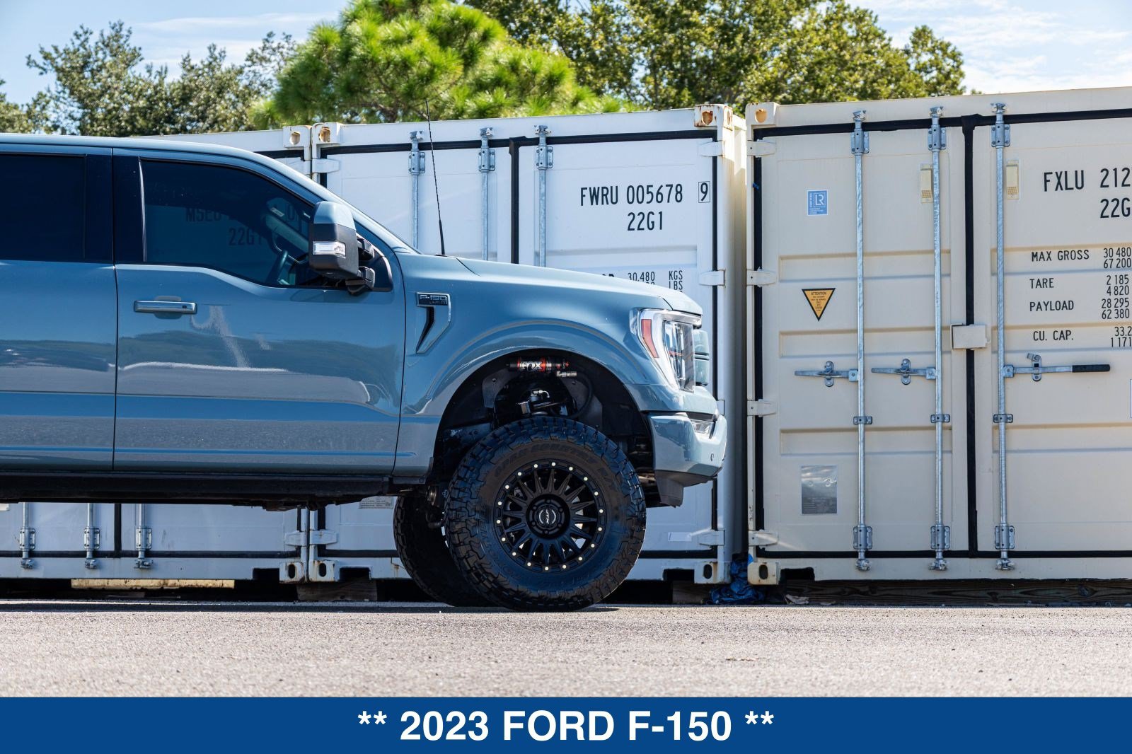 Used 2023 Ford F150 Lariat w/ Equipment Group 502A High AWD/4WD image 39