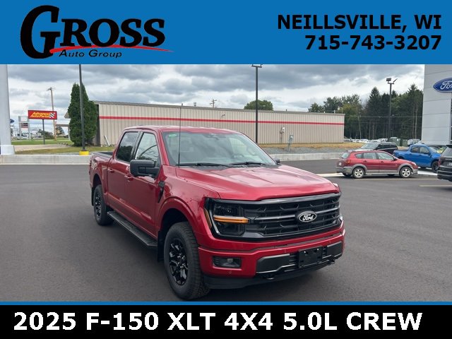 New 2025 Ford F150 XLT