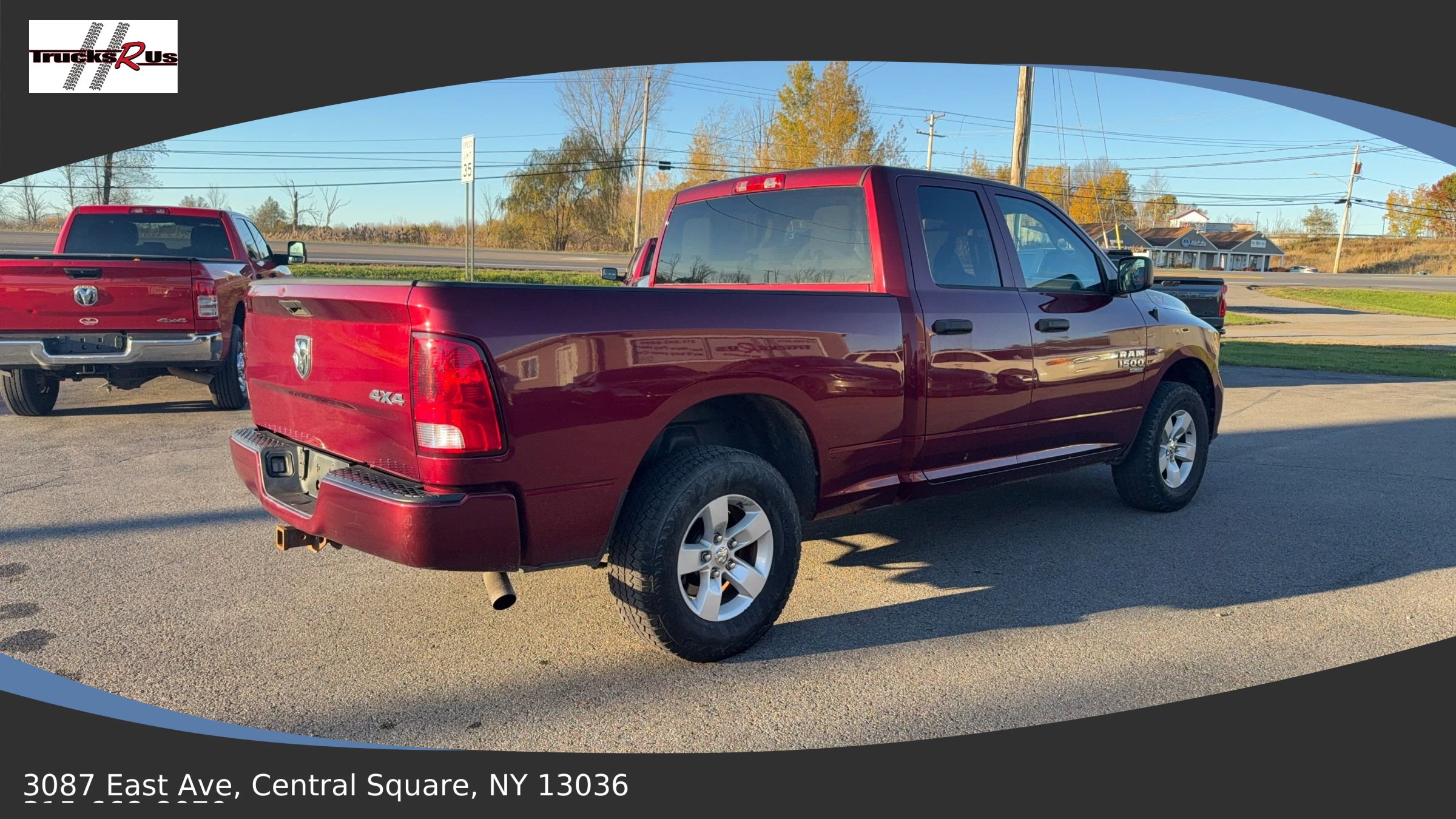 Used 2019 RAM 1500 Express AWD/4WD image 8