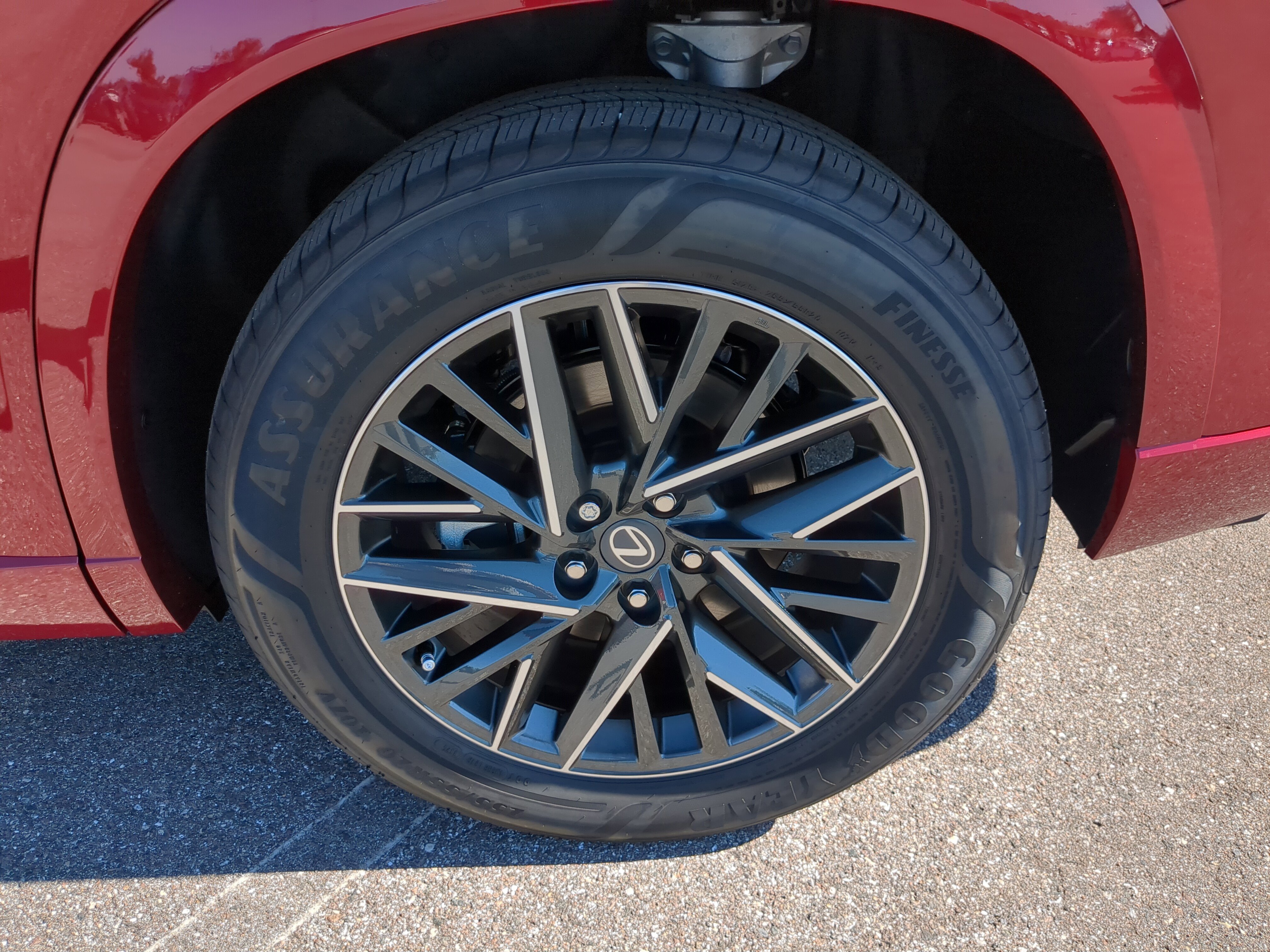 New 2026 Lexus TX 350 FWD image 37