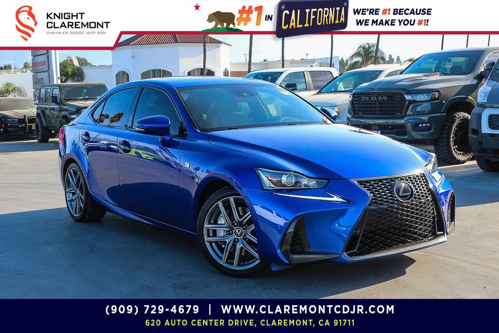Used 2020 Lexus IS 350 F Sport w/ F Sport Package