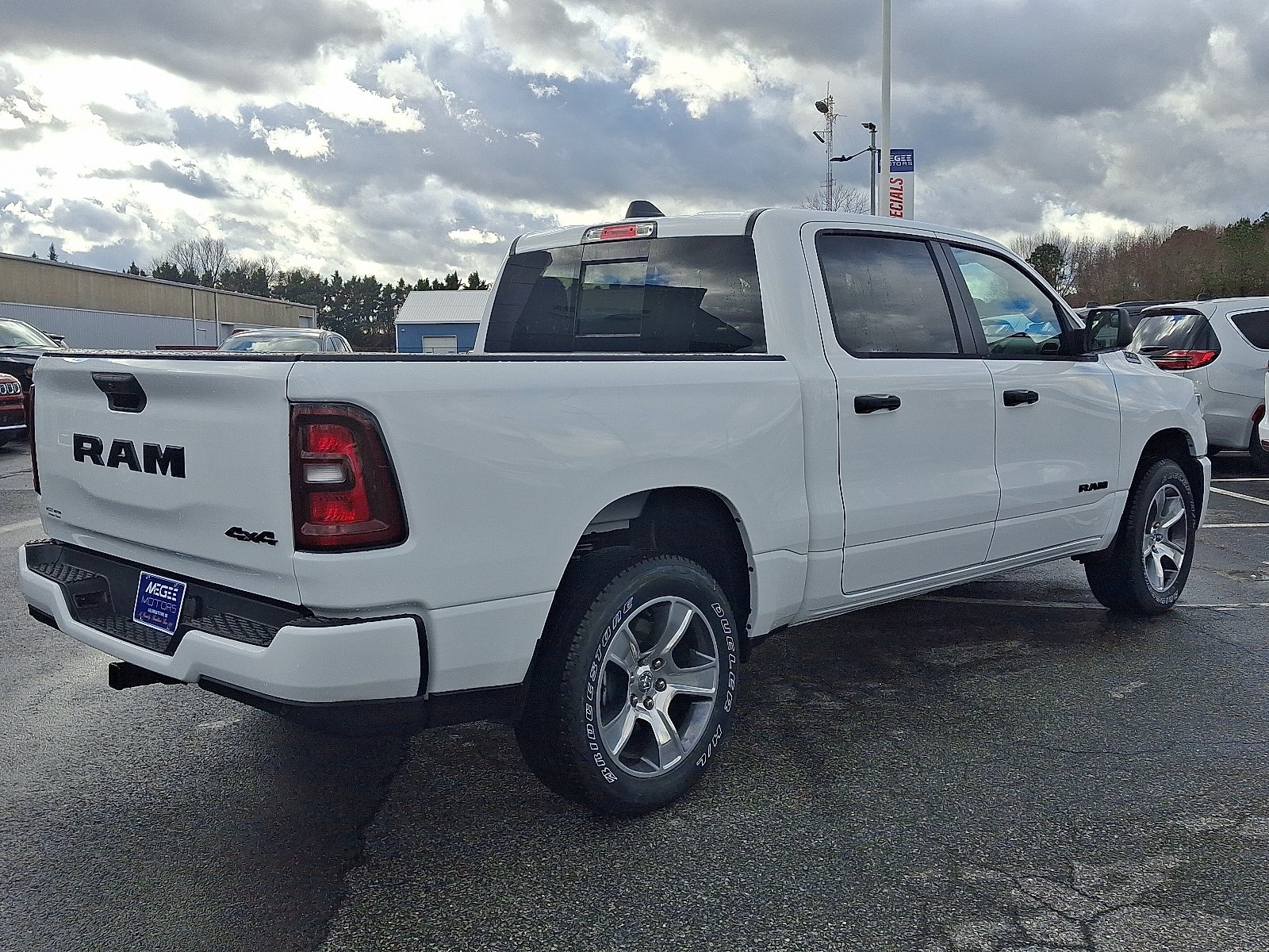 New 2025 RAM 1500 Tradesman RWD image 6