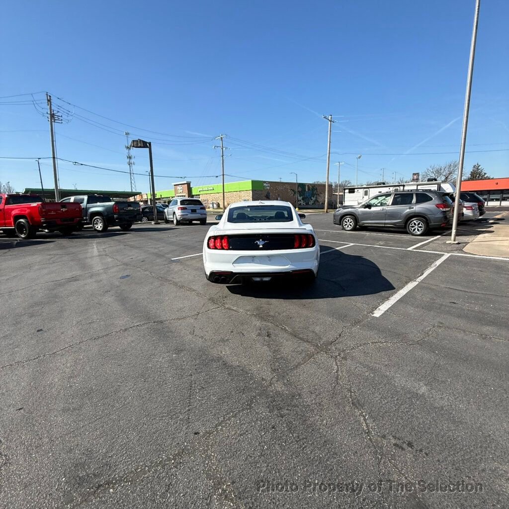 Used 2021 Ford Mustang Premium w/ Equipment Group 201A image 12