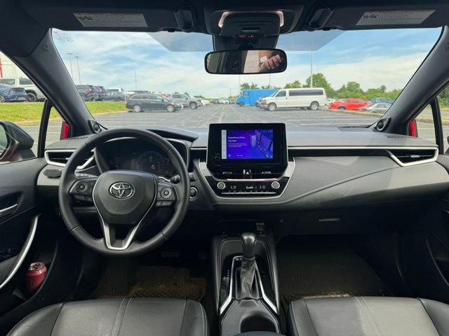 Used 2025 Toyota Corolla XSE FWD image 12