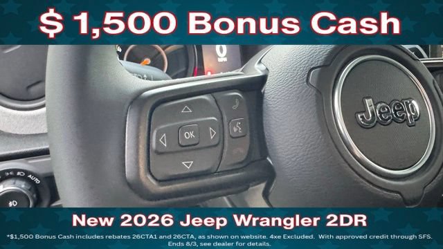 New 2026 Jeep Wrangler Sport AWD/4WD image 23