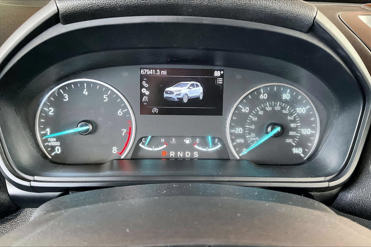 Used 2018 Ford EcoSport SE AWD/4WD image 12