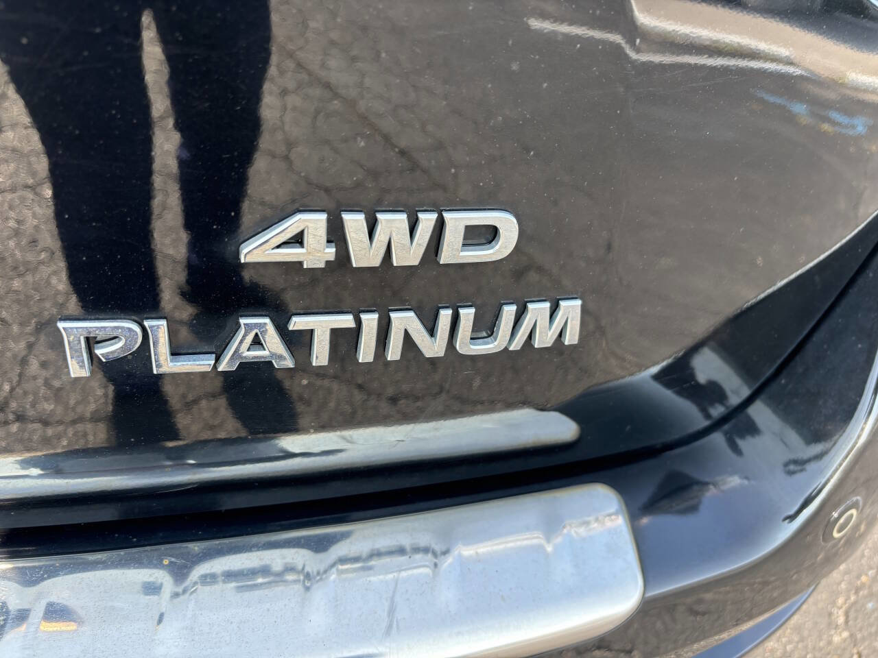 Used 2016 Nissan Pathfinder Platinum image 8