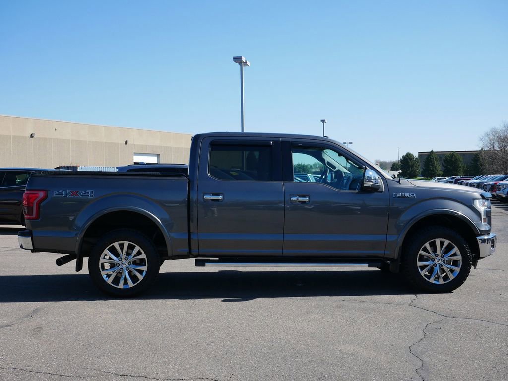 Used 2016 Ford F150 Lariat w/ Equipment Group 502A Luxury AWD/4WD image 11