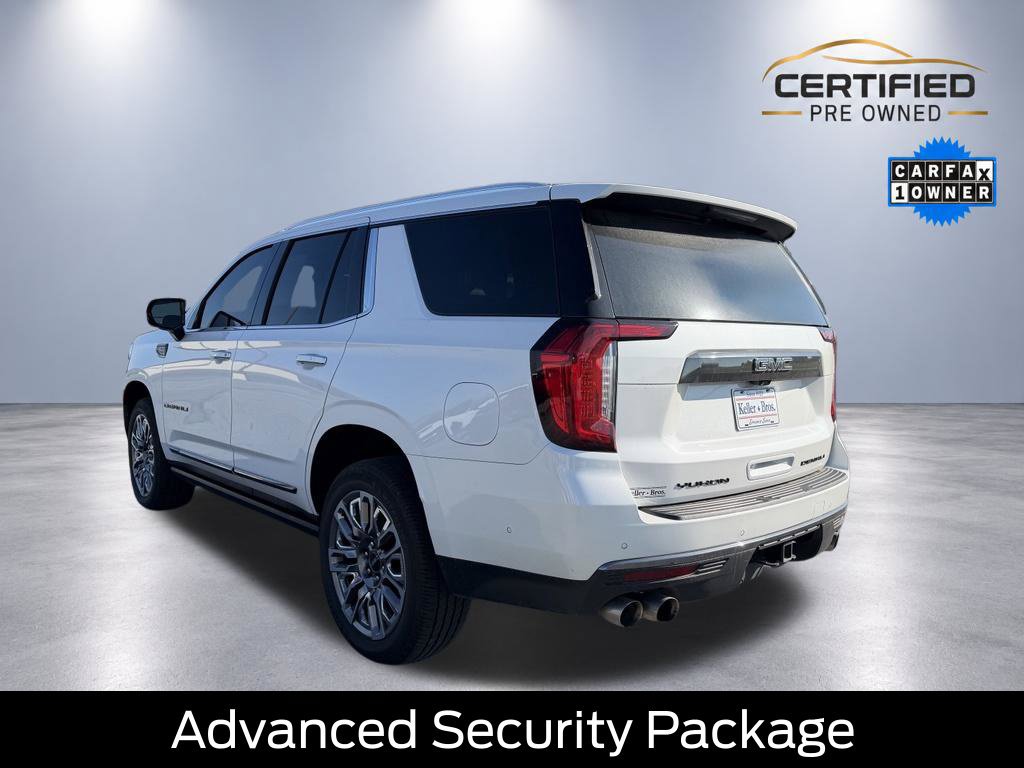 Used 2024 GMC Yukon Denali Ultimate AWD/4WD image 5