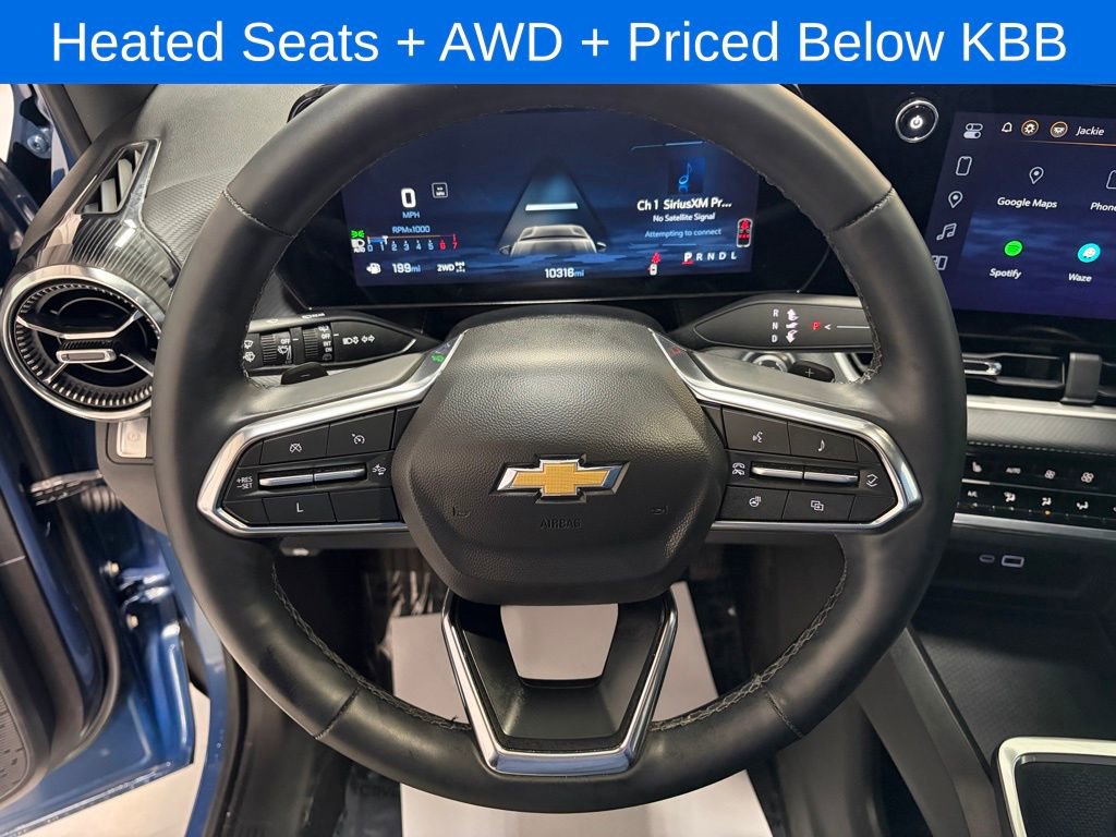 Used 2025 Chevrolet Equinox LT w/ Convenience Package II AWD/4WD image 12