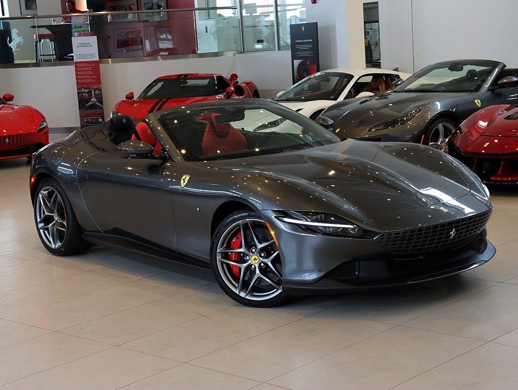 Certified 2024 Ferrari Roma Spider image 7