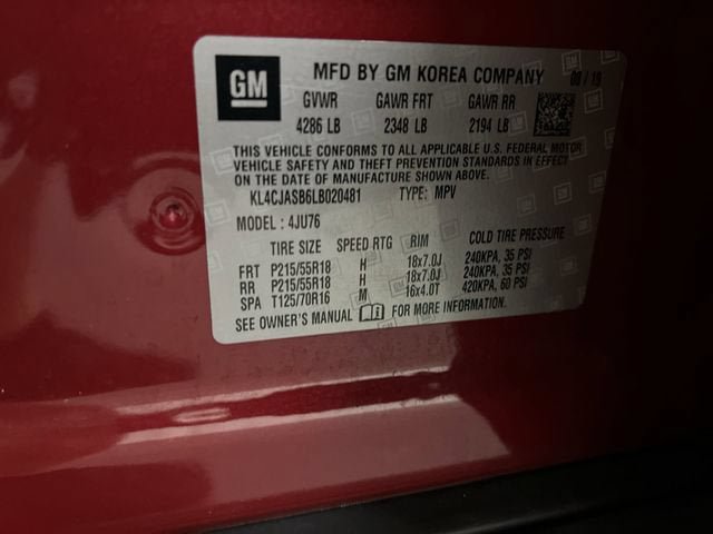 Certified 2020 Buick Encore Preferred FWD image 32
