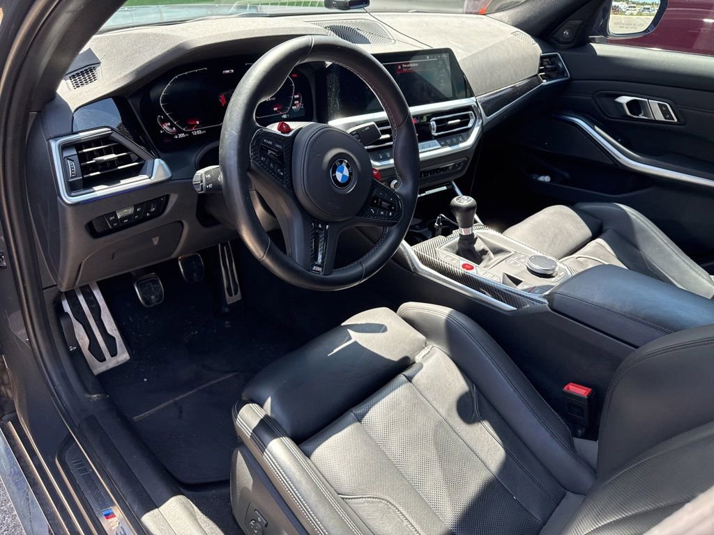 Used 2022 BMW M3 w/ M Carbon Exterior Package RWD image 7