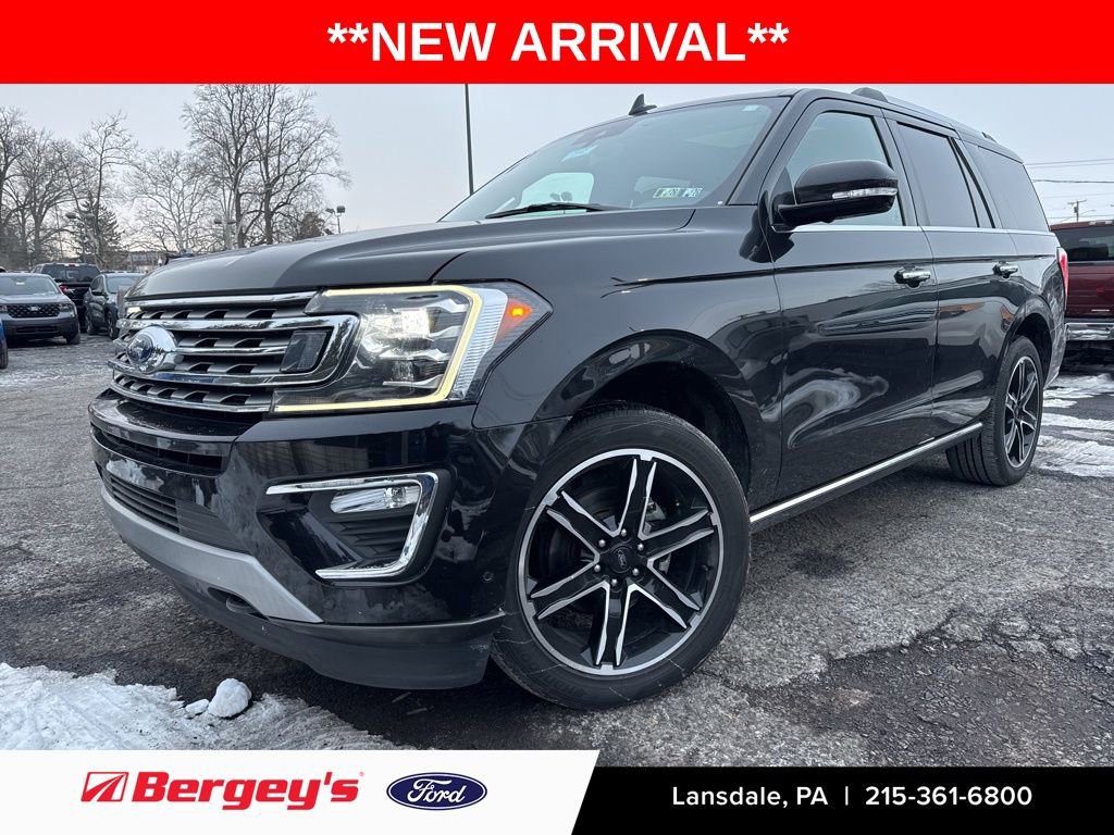 Certified 2020 Ford Expedition Limited w/ Special Edition Package image 1