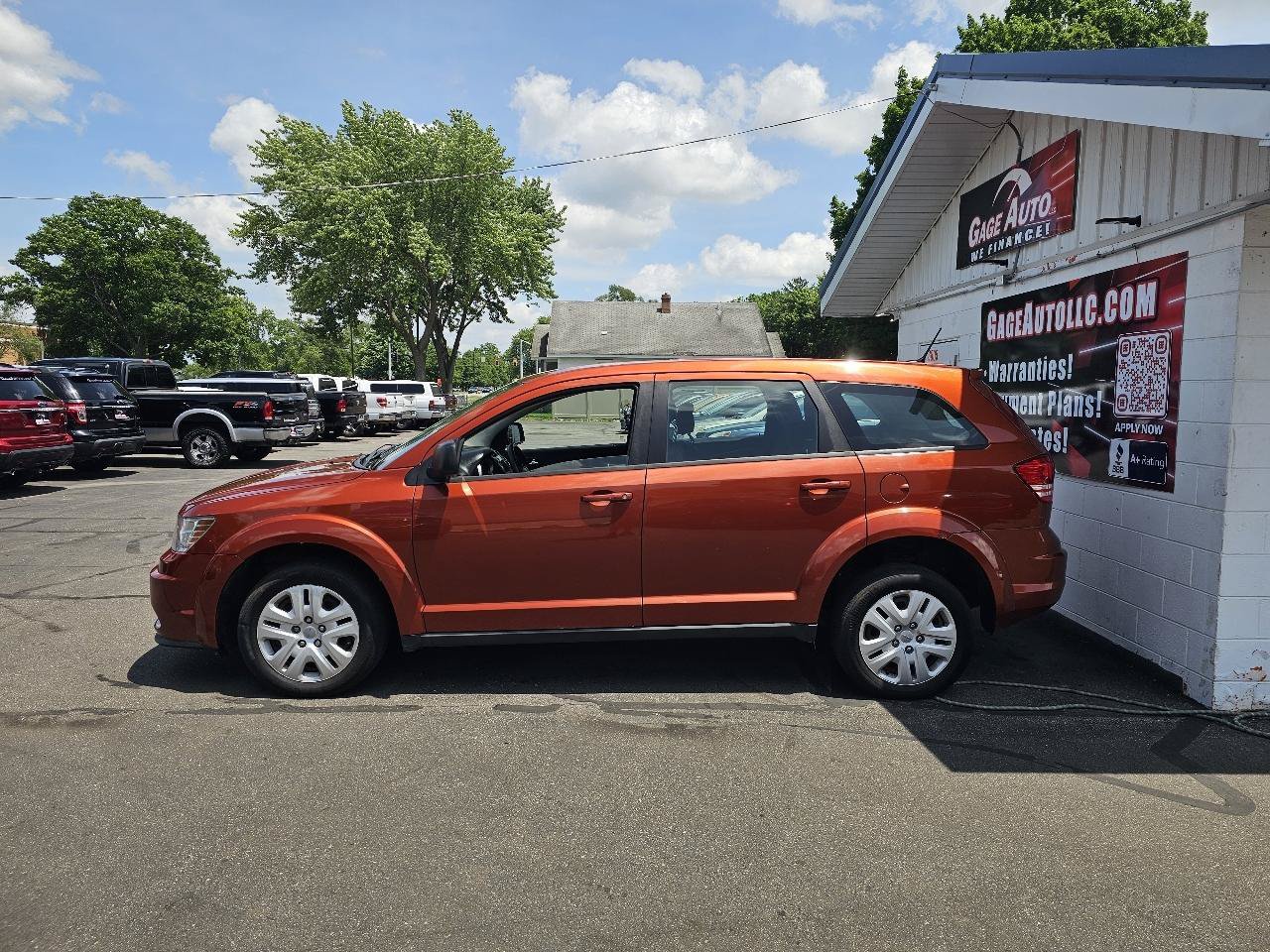 Used 2014 Dodge Journey American Value Package FWD image 6