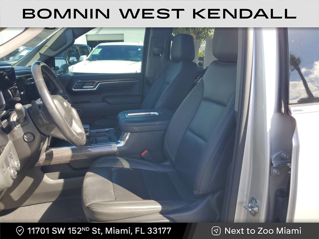 Used 2022 Chevrolet Silverado 1500 LTZ image 23