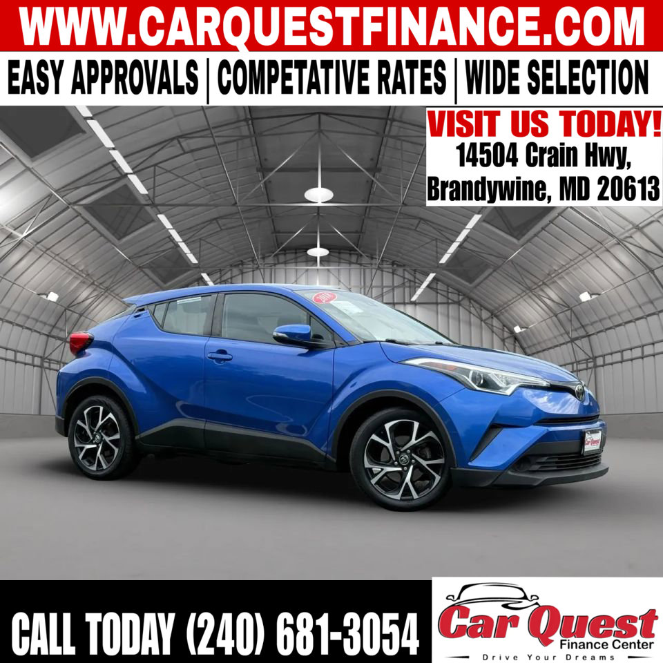 Used 2018 Toyota C-HR XLE