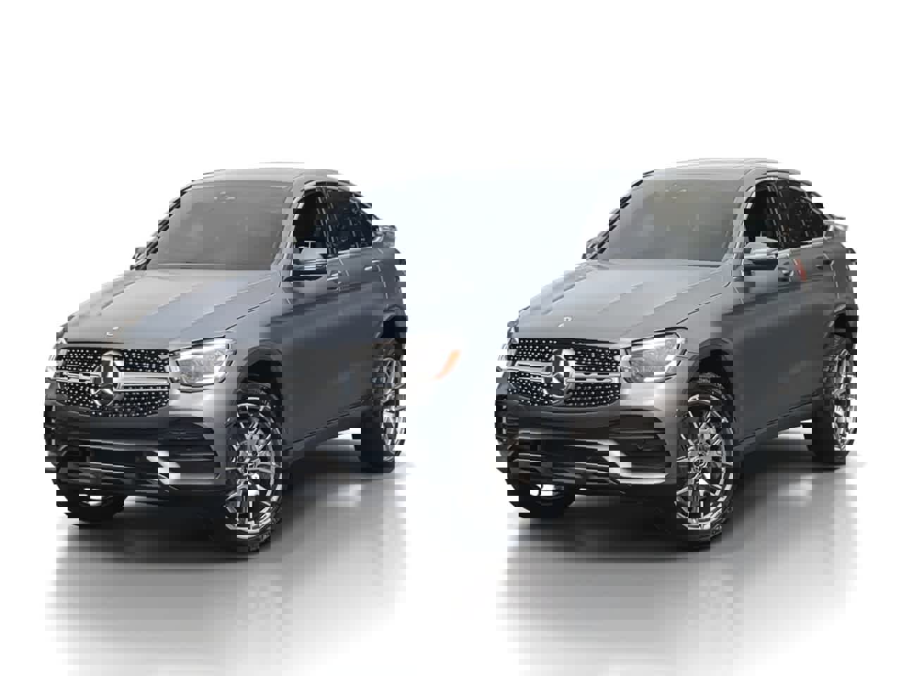 Used 2022 Mercedes-Benz GLC 300 4MATIC Coupe image 1