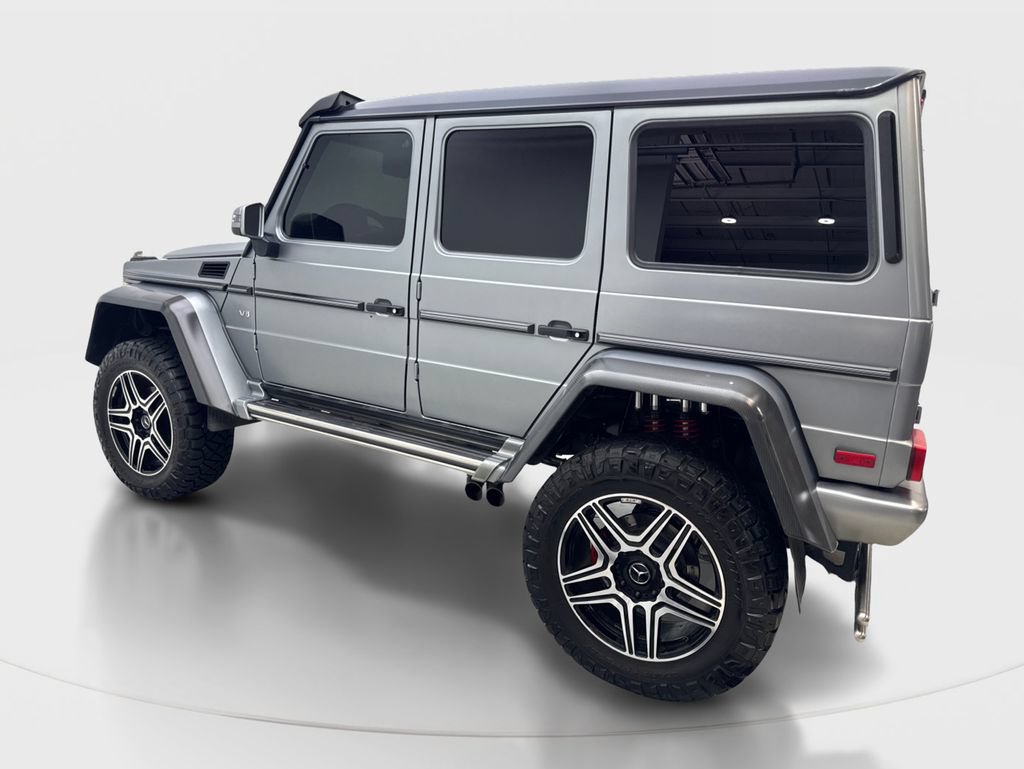 Used 2017 Mercedes-Benz G 550 Squared image 14