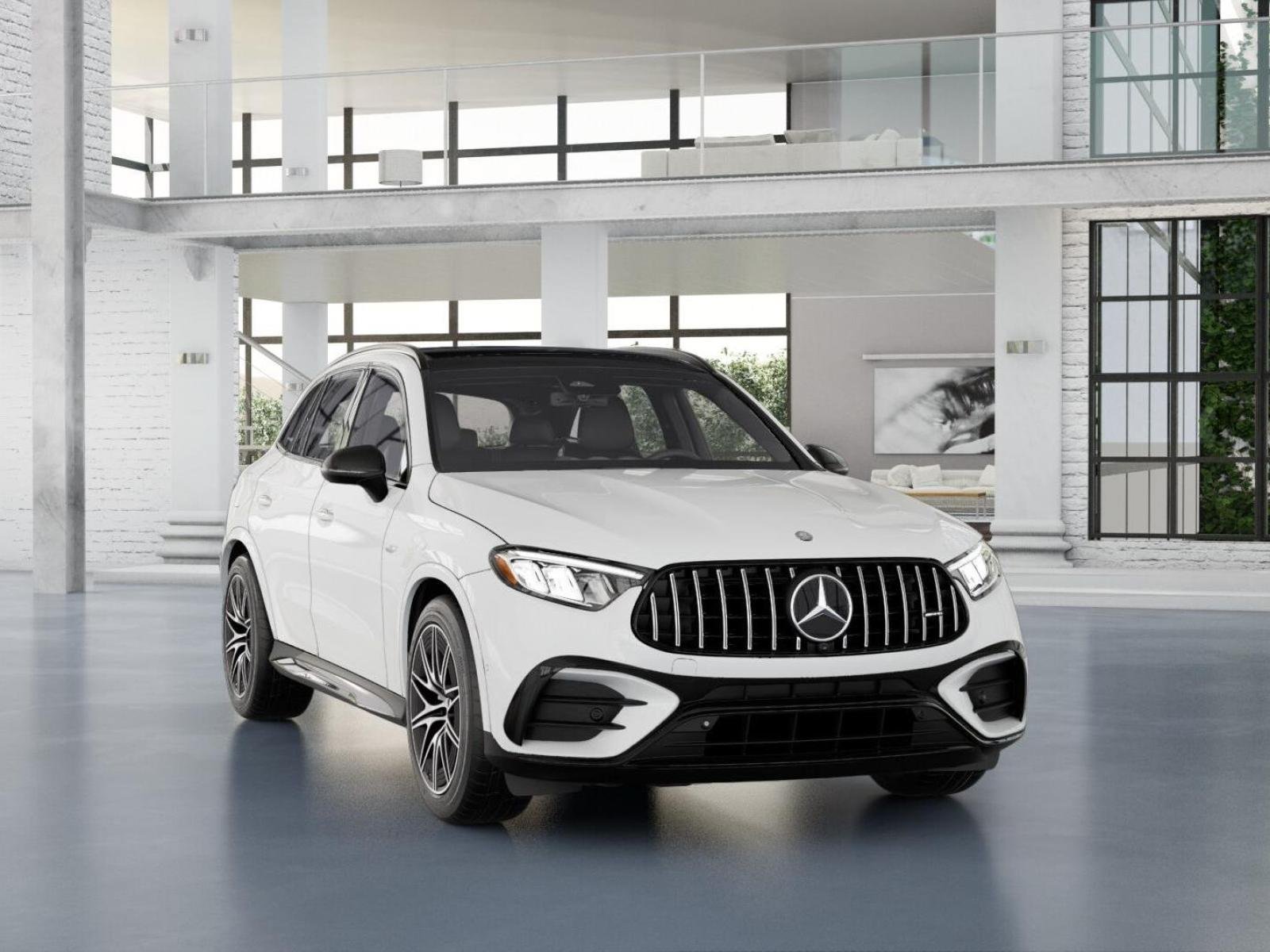New 2025 Mercedes-Benz GLC 43 AMG 4MATIC image 9