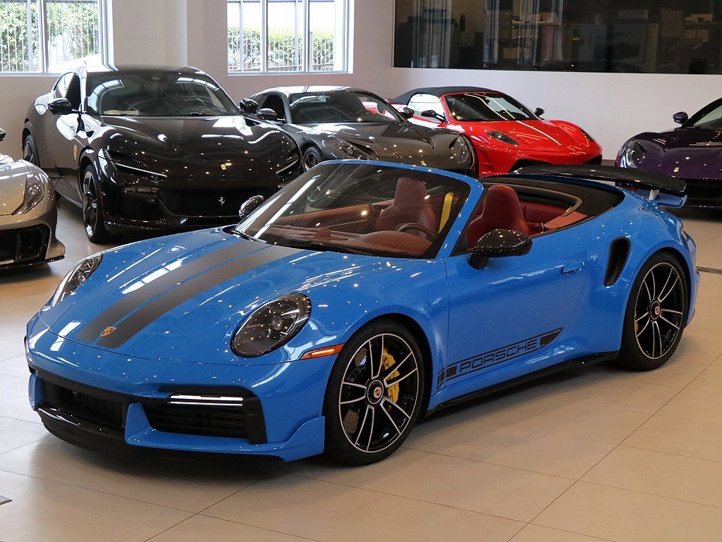 Used 2023 Porsche 911 Turbo S image 16