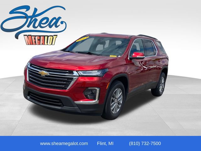 Certified 2023 Chevrolet Traverse LT